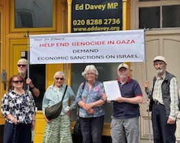 KPC members and others present letter to Lib Dem leader Sir Ed Davey