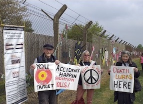 Lakenheath blockade